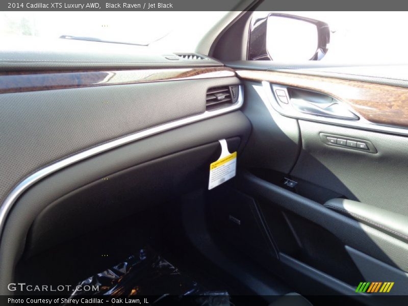Black Raven / Jet Black 2014 Cadillac XTS Luxury AWD