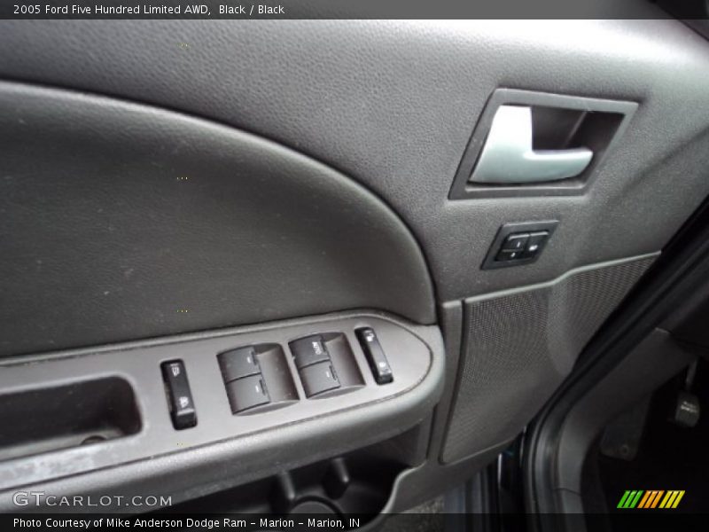 Black / Black 2005 Ford Five Hundred Limited AWD