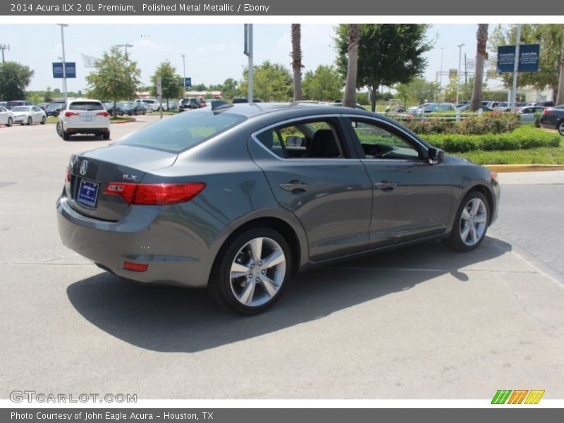 Polished Metal Metallic / Ebony 2014 Acura ILX 2.0L Premium