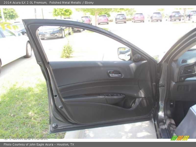 Polished Metal Metallic / Ebony 2014 Acura ILX 2.0L Premium