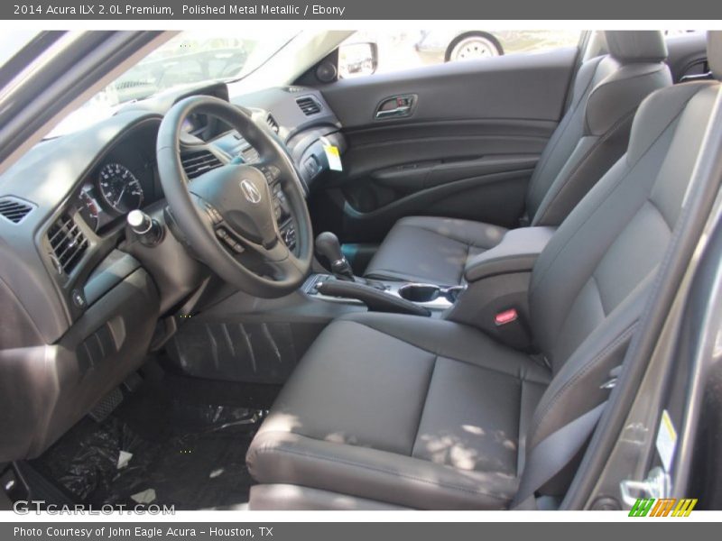 Polished Metal Metallic / Ebony 2014 Acura ILX 2.0L Premium