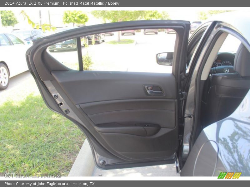 Polished Metal Metallic / Ebony 2014 Acura ILX 2.0L Premium