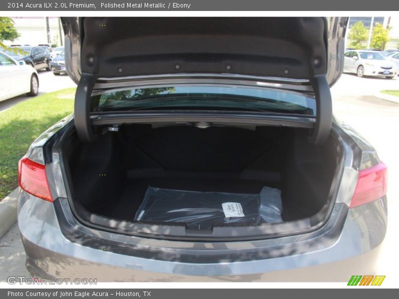 Polished Metal Metallic / Ebony 2014 Acura ILX 2.0L Premium