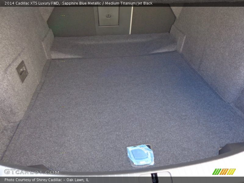 Sapphire Blue Metallic / Medium Titanium/Jet Black 2014 Cadillac XTS Luxury FWD