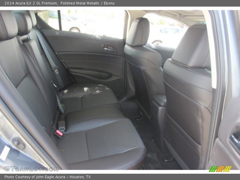 Polished Metal Metallic / Ebony 2014 Acura ILX 2.0L Premium