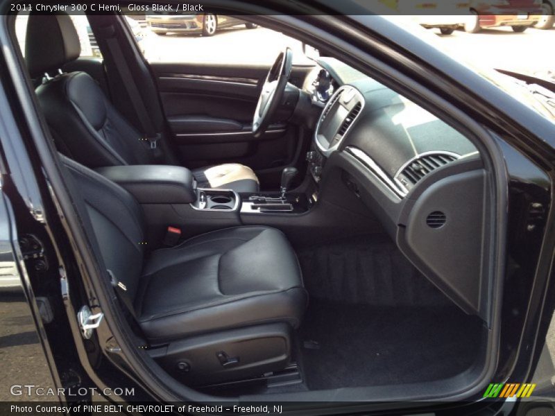 Gloss Black / Black 2011 Chrysler 300 C Hemi