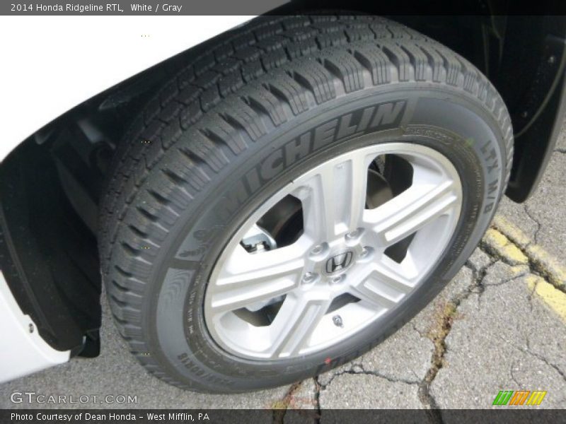  2014 Ridgeline RTL Wheel