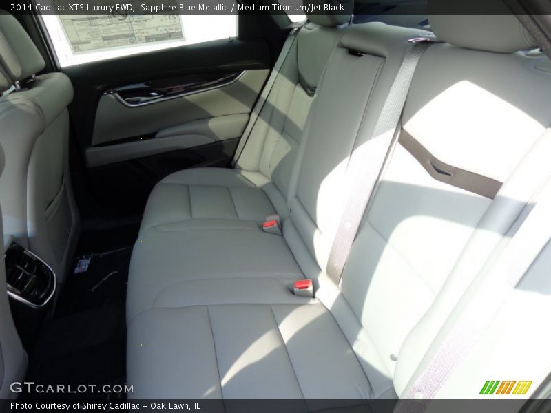 Sapphire Blue Metallic / Medium Titanium/Jet Black 2014 Cadillac XTS Luxury FWD