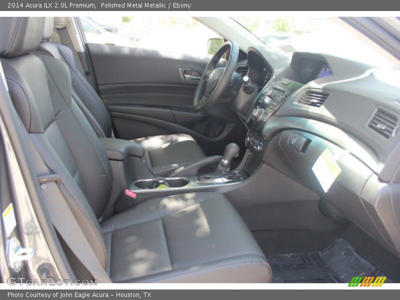 Polished Metal Metallic / Ebony 2014 Acura ILX 2.0L Premium