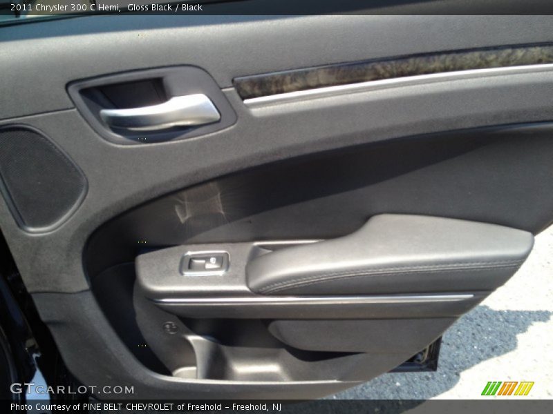 Gloss Black / Black 2011 Chrysler 300 C Hemi