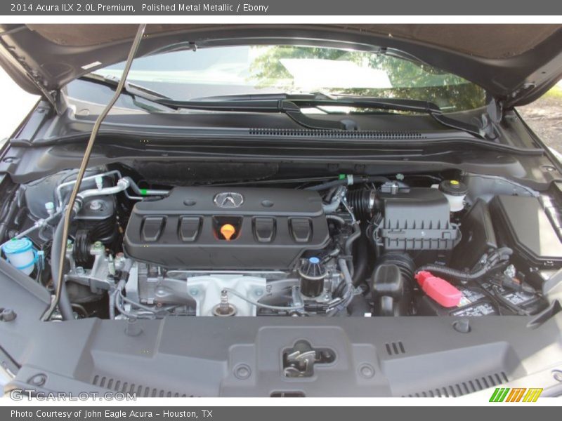 Polished Metal Metallic / Ebony 2014 Acura ILX 2.0L Premium