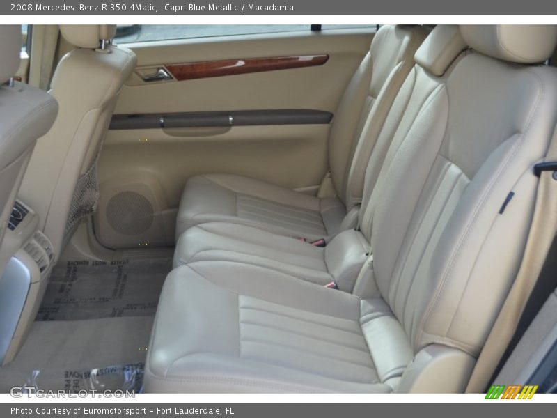 Capri Blue Metallic / Macadamia 2008 Mercedes-Benz R 350 4Matic