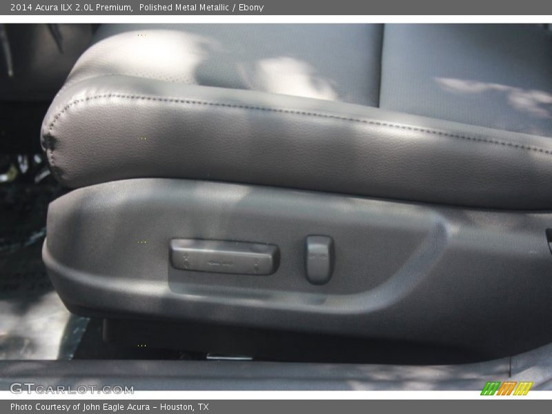 Polished Metal Metallic / Ebony 2014 Acura ILX 2.0L Premium