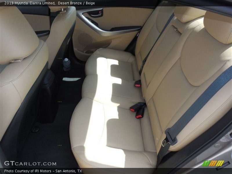 Desert Bronze / Beige 2013 Hyundai Elantra Limited