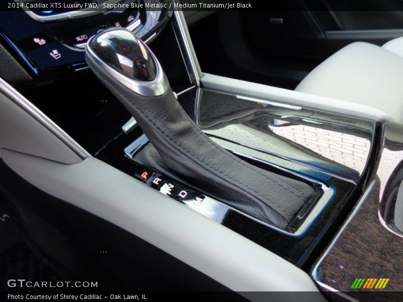 Sapphire Blue Metallic / Medium Titanium/Jet Black 2014 Cadillac XTS Luxury FWD