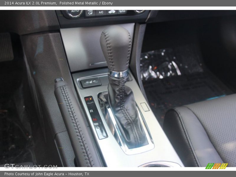 Polished Metal Metallic / Ebony 2014 Acura ILX 2.0L Premium