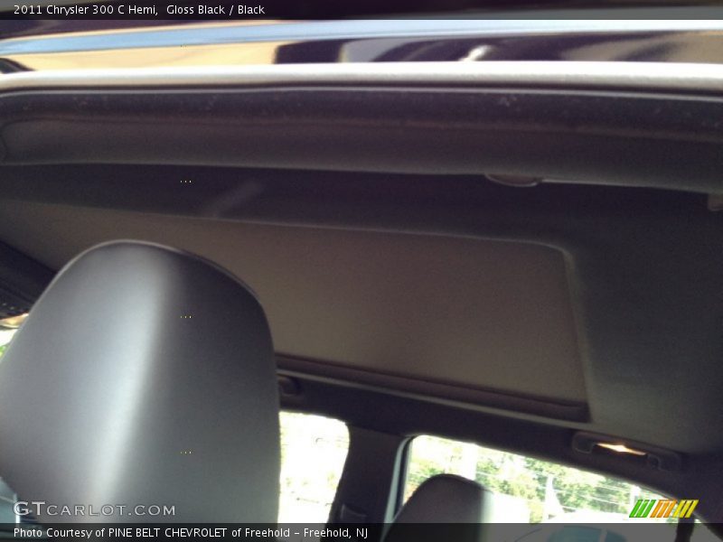 Gloss Black / Black 2011 Chrysler 300 C Hemi