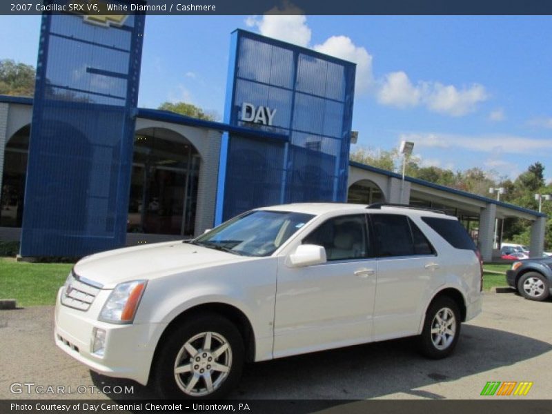 White Diamond / Cashmere 2007 Cadillac SRX V6