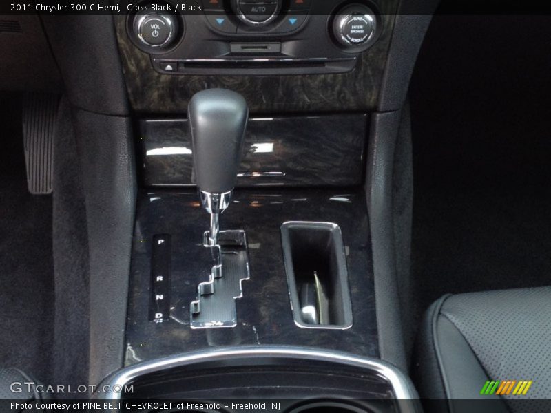 Gloss Black / Black 2011 Chrysler 300 C Hemi