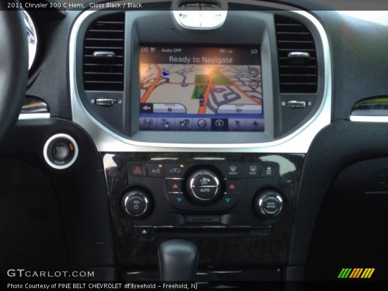 Gloss Black / Black 2011 Chrysler 300 C Hemi