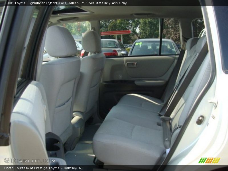 Millenium Silver Metallic / Ash Gray 2006 Toyota Highlander Hybrid 4WD