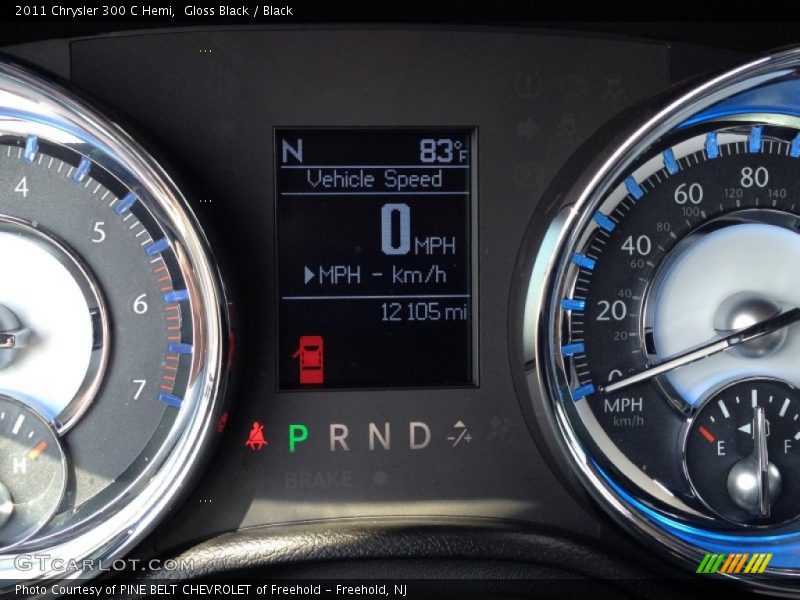 Gloss Black / Black 2011 Chrysler 300 C Hemi