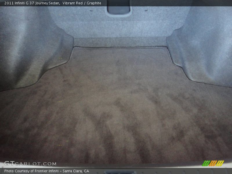 Vibrant Red / Graphite 2011 Infiniti G 37 Journey Sedan