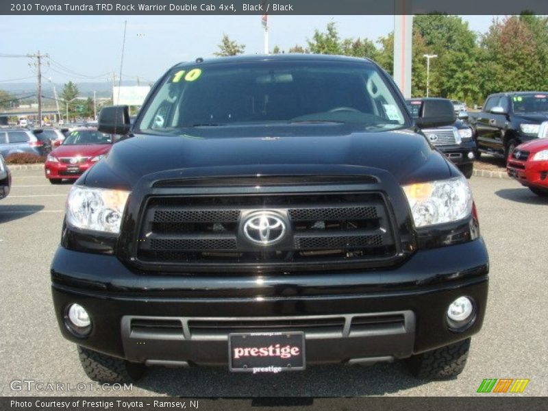 Black / Black 2010 Toyota Tundra TRD Rock Warrior Double Cab 4x4