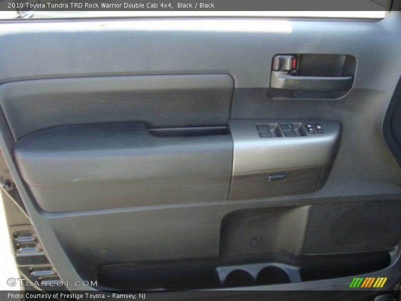 Black / Black 2010 Toyota Tundra TRD Rock Warrior Double Cab 4x4