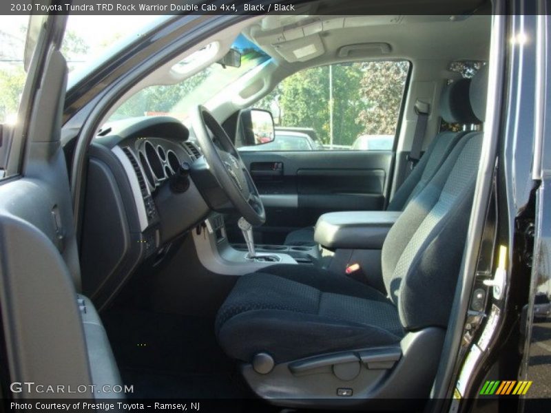 Black / Black 2010 Toyota Tundra TRD Rock Warrior Double Cab 4x4