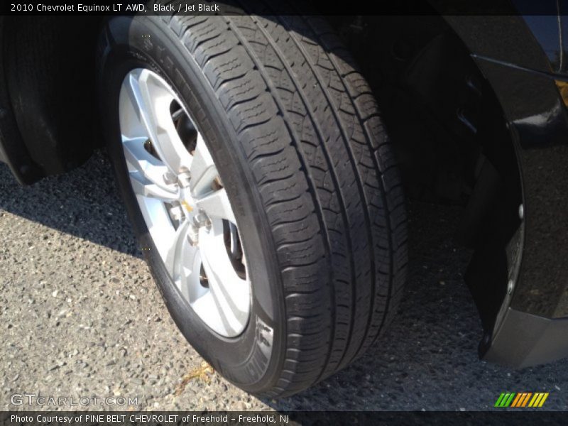 Black / Jet Black 2010 Chevrolet Equinox LT AWD
