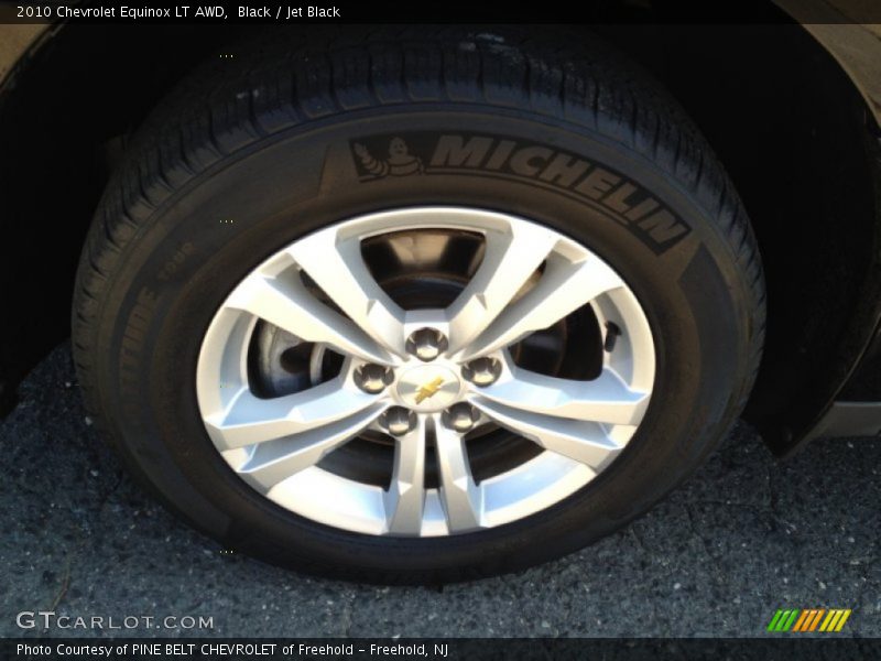 Black / Jet Black 2010 Chevrolet Equinox LT AWD
