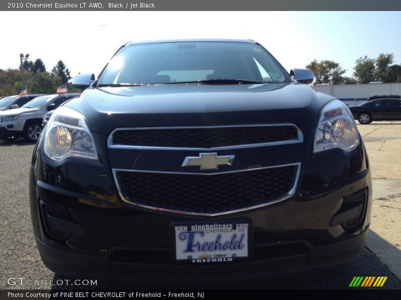 Black / Jet Black 2010 Chevrolet Equinox LT AWD