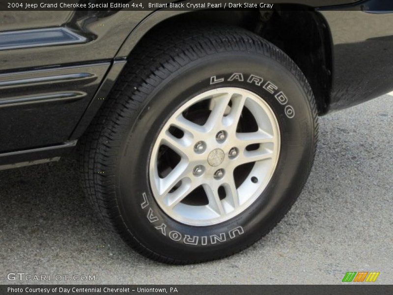 Brillant Black Crystal Pearl / Dark Slate Gray 2004 Jeep Grand Cherokee Special Edition 4x4