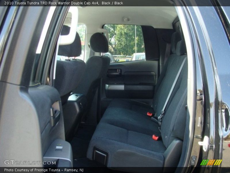 Black / Black 2010 Toyota Tundra TRD Rock Warrior Double Cab 4x4