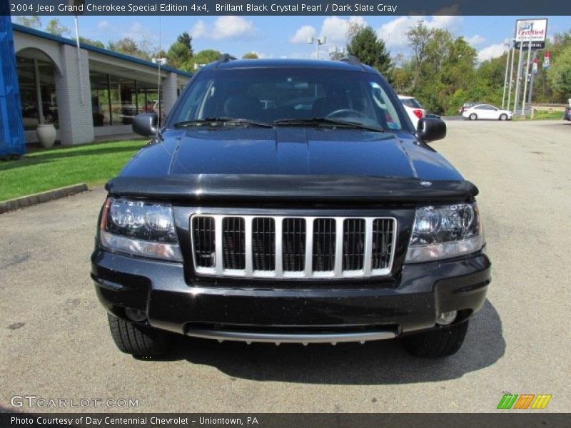 Brillant Black Crystal Pearl / Dark Slate Gray 2004 Jeep Grand Cherokee Special Edition 4x4