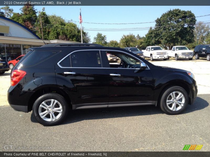 Black / Jet Black 2010 Chevrolet Equinox LT AWD