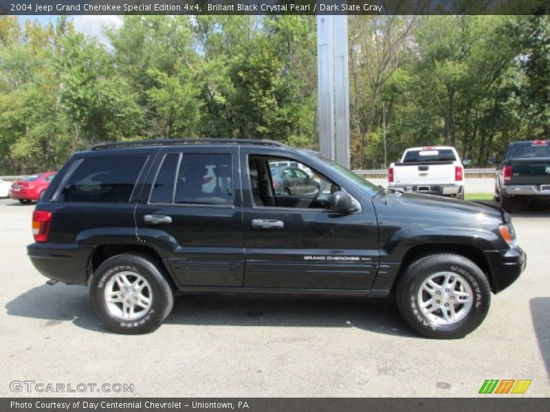 Brillant Black Crystal Pearl / Dark Slate Gray 2004 Jeep Grand Cherokee Special Edition 4x4