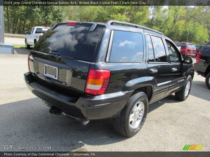 Brillant Black Crystal Pearl / Dark Slate Gray 2004 Jeep Grand Cherokee Special Edition 4x4