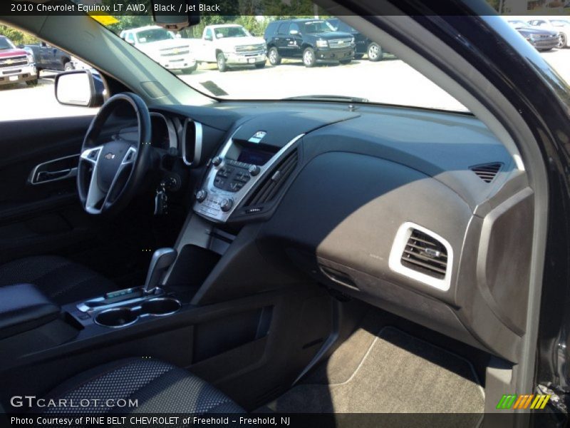 Black / Jet Black 2010 Chevrolet Equinox LT AWD