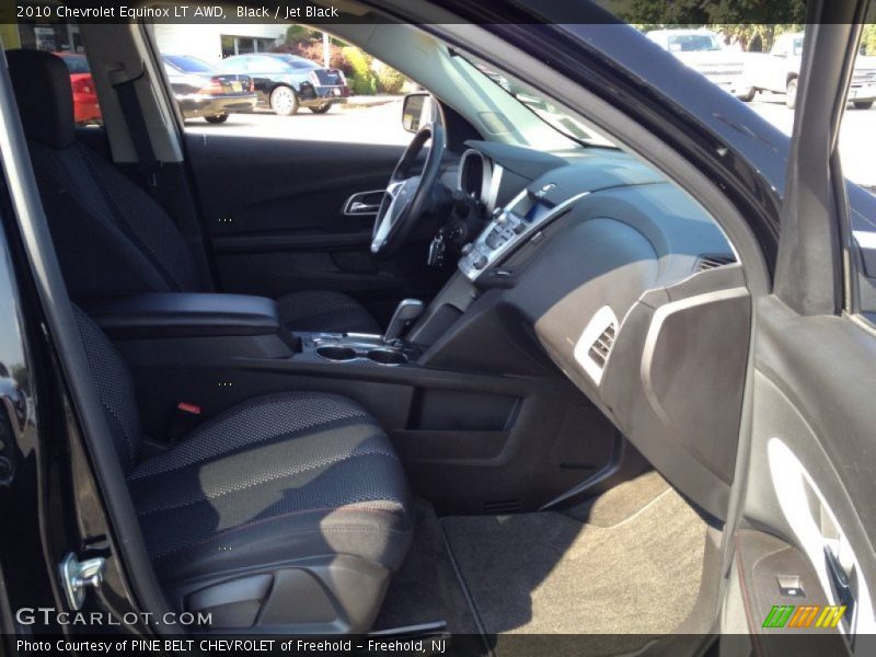 Black / Jet Black 2010 Chevrolet Equinox LT AWD
