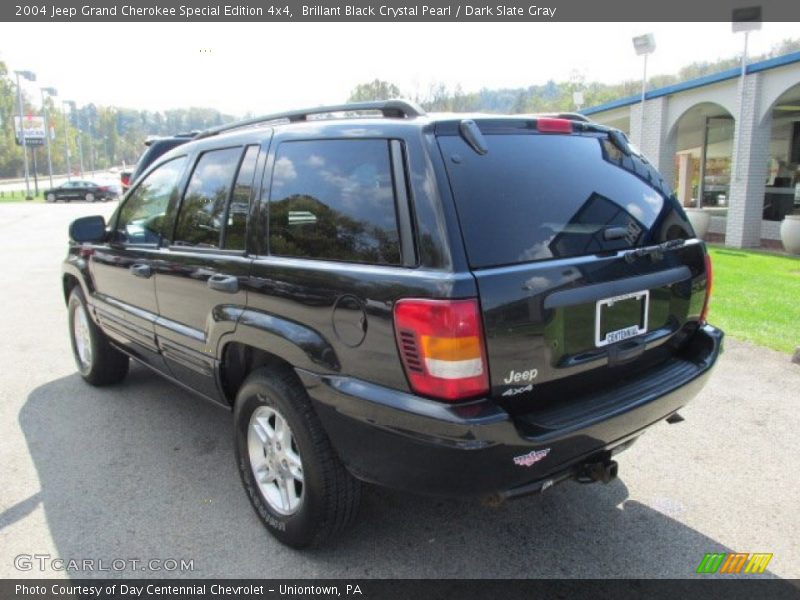 Brillant Black Crystal Pearl / Dark Slate Gray 2004 Jeep Grand Cherokee Special Edition 4x4