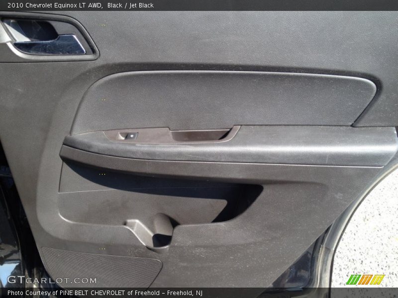 Black / Jet Black 2010 Chevrolet Equinox LT AWD