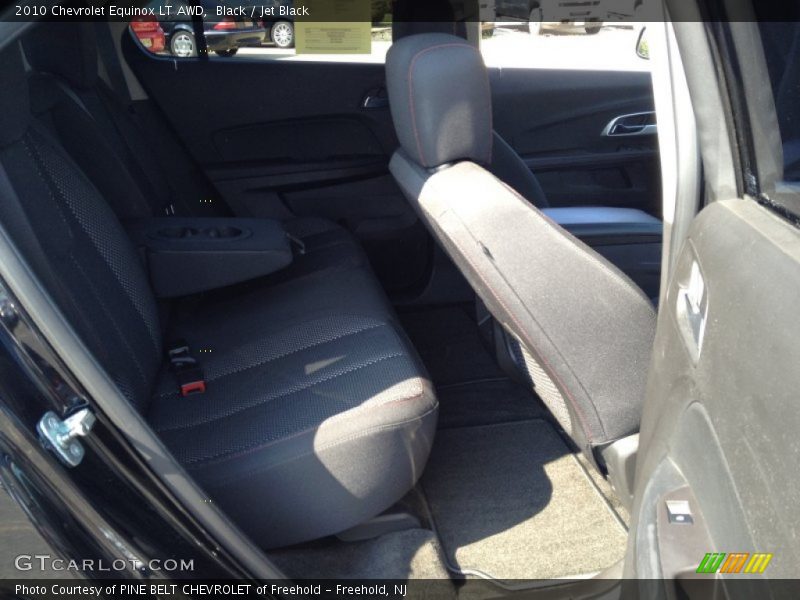 Black / Jet Black 2010 Chevrolet Equinox LT AWD