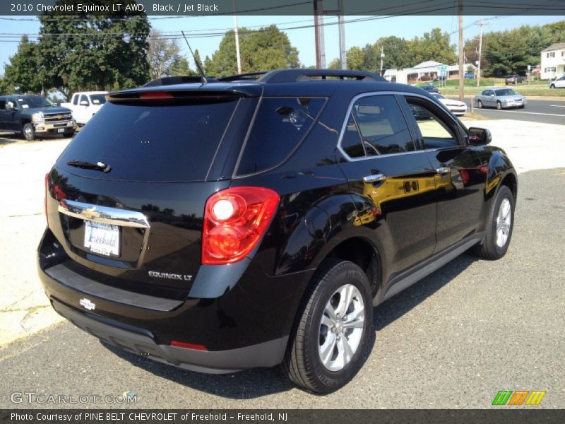Black / Jet Black 2010 Chevrolet Equinox LT AWD