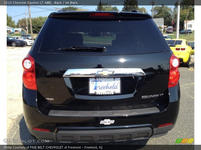 Black / Jet Black 2010 Chevrolet Equinox LT AWD