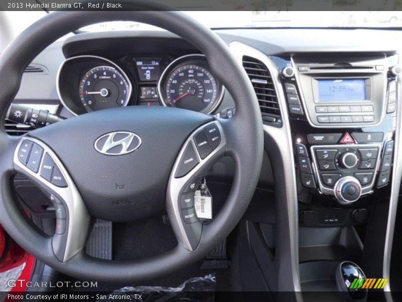 Red / Black 2013 Hyundai Elantra GT