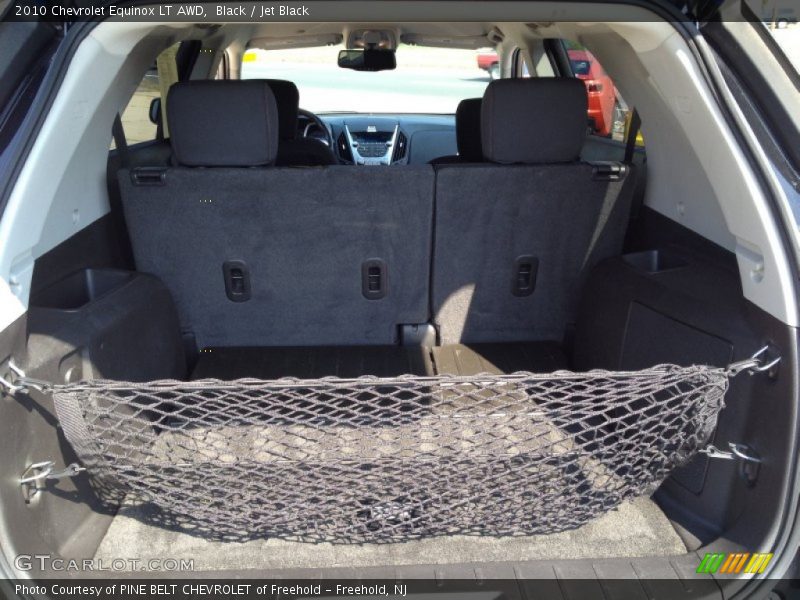 Black / Jet Black 2010 Chevrolet Equinox LT AWD