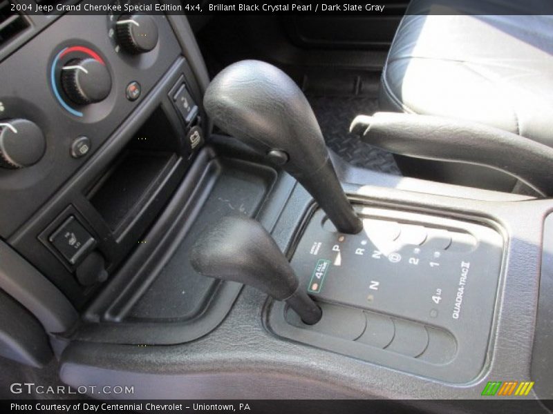  2004 Grand Cherokee Special Edition 4x4 4 Speed Automatic Shifter