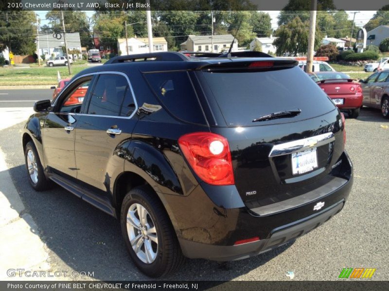 Black / Jet Black 2010 Chevrolet Equinox LT AWD